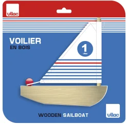 Petit voilier de bain