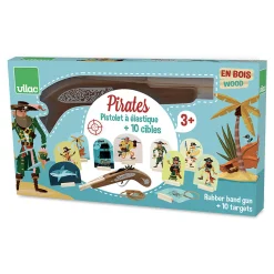 Pistolet à élastiques pirates