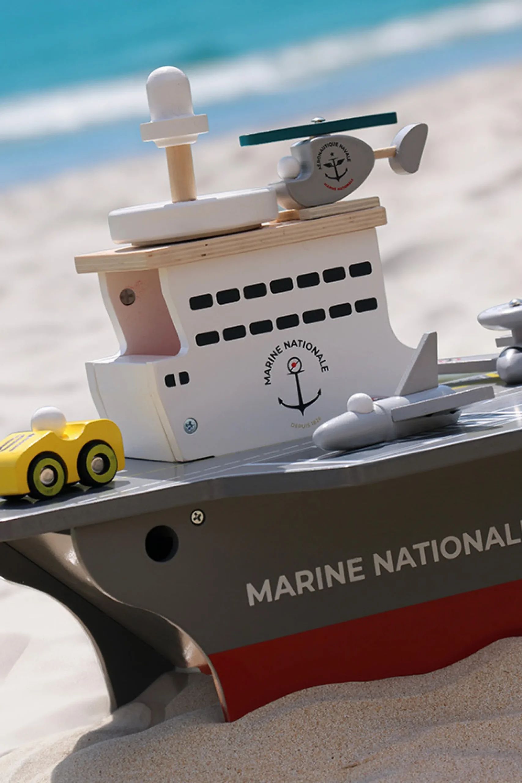 Porte-avions + accessoires - Marine nationale