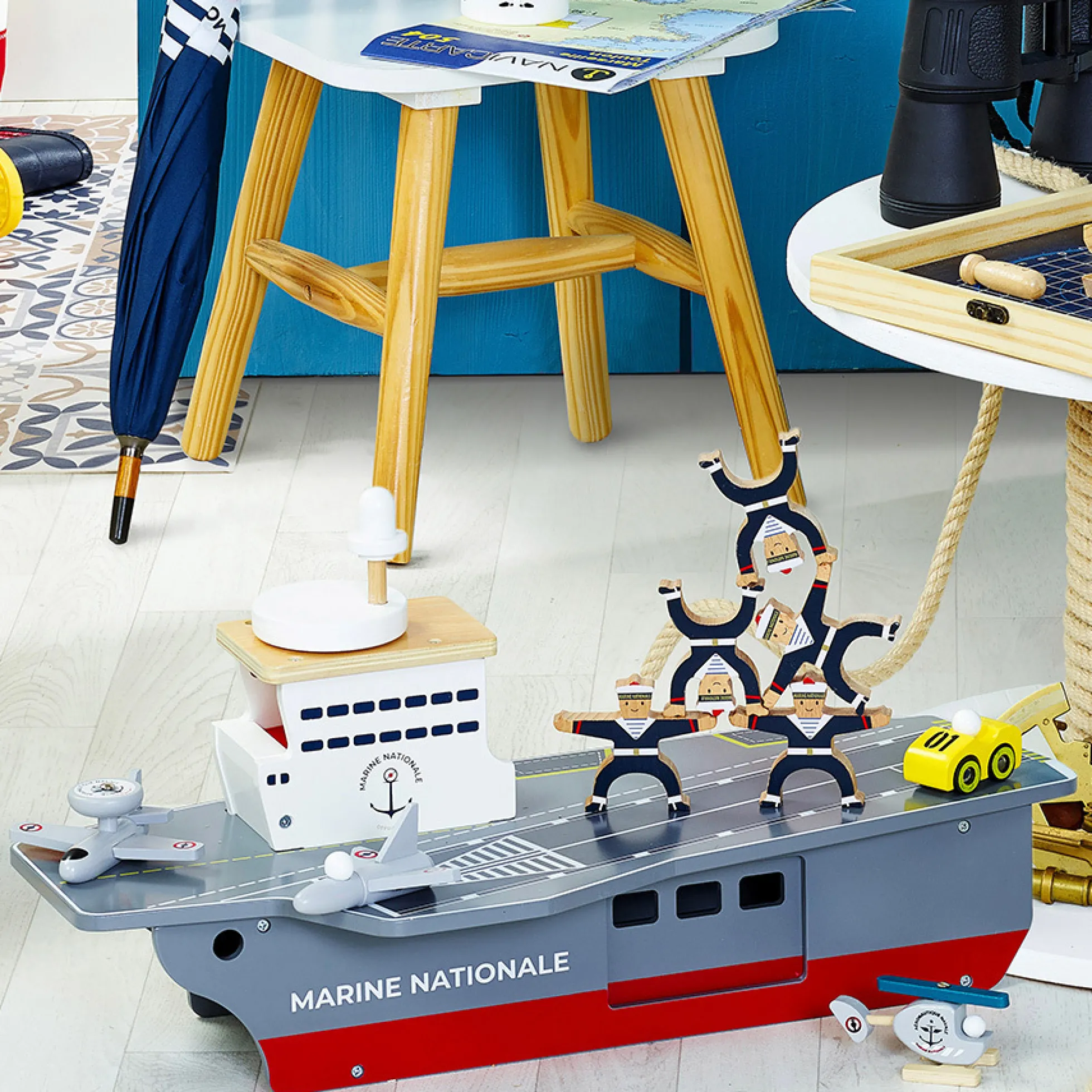 Porte-avions + accessoires - Marine nationale