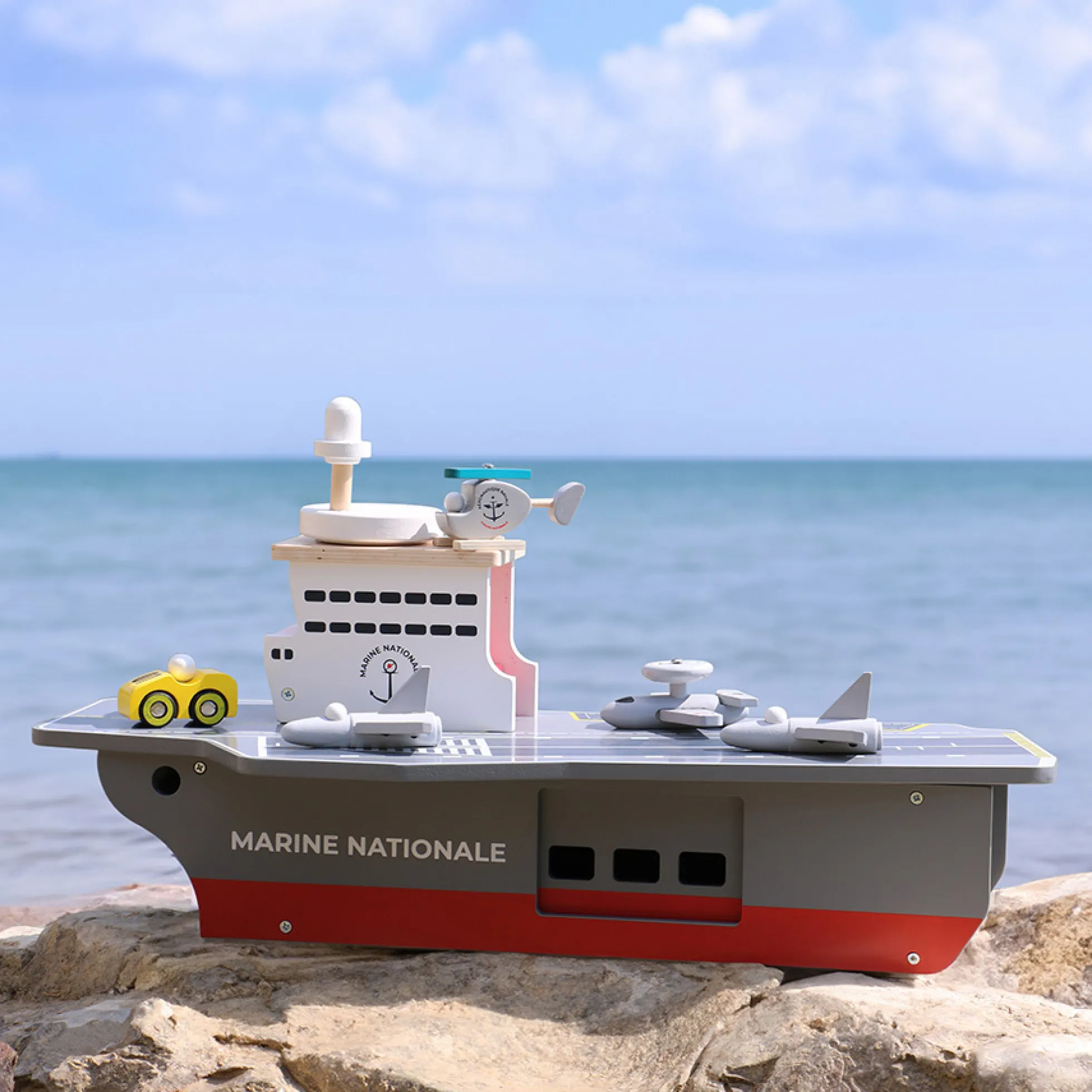 Porte-avions + accessoires - Marine nationale
