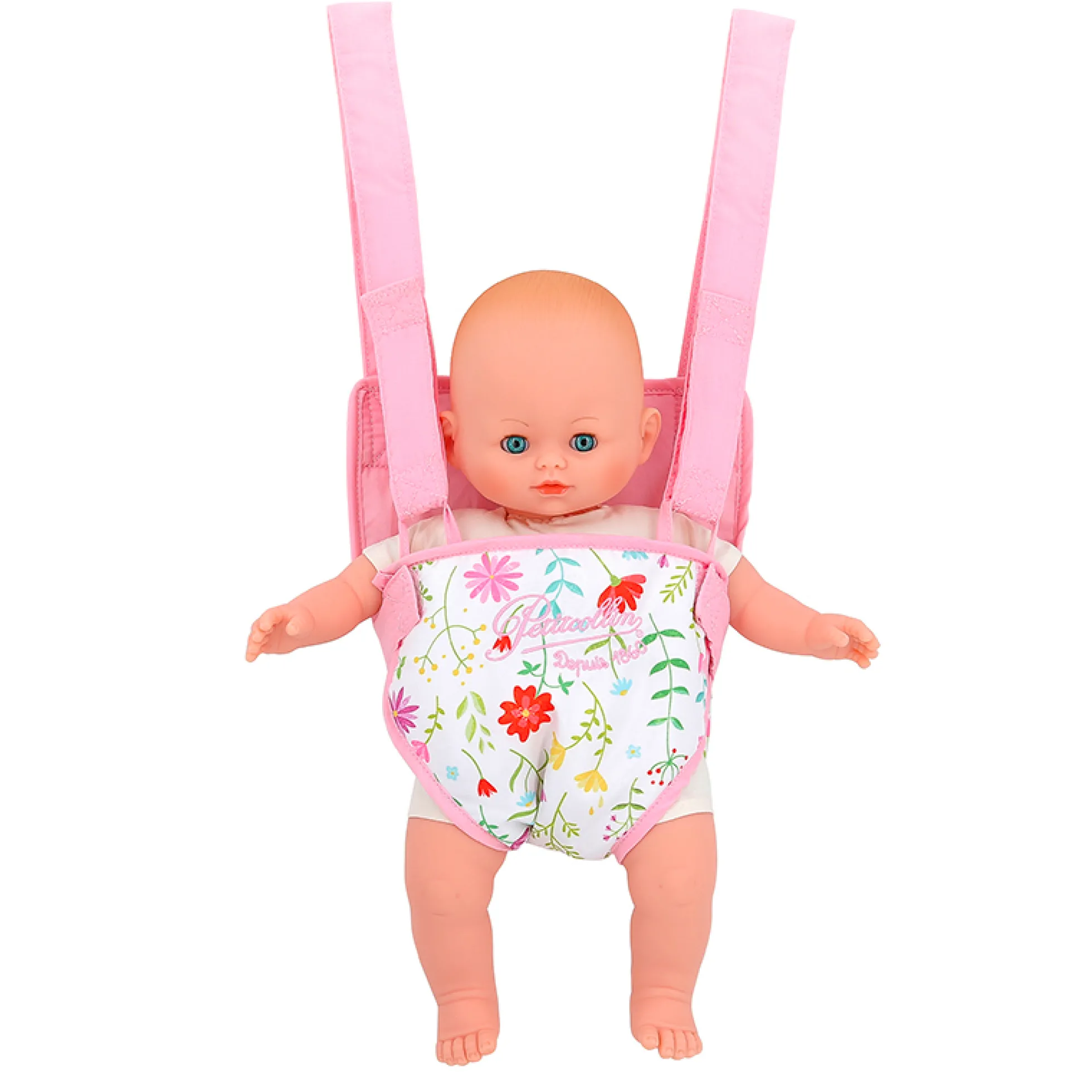Porte bébé "Mimosa" pour poupée