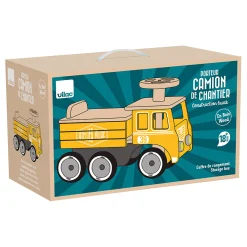 Porteur en bois, Camion de chantier