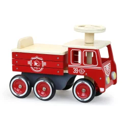 Porteur en bois, Camion de pompier