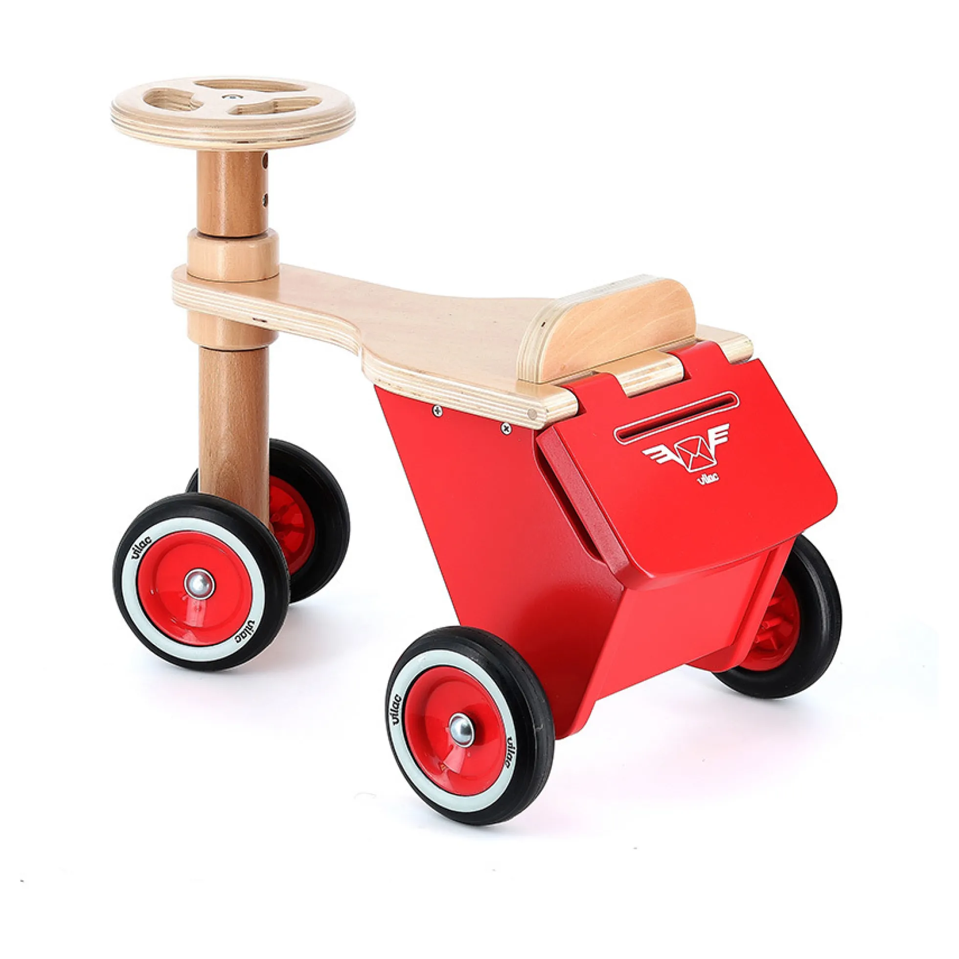 Porteur en bois, Triporteur petit postier