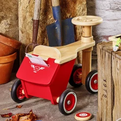 Porteur en bois, Triporteur petit postier