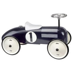 Porteur en métal, Vintage noir