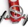Porteur en métal, Vintage Rouge & Blanc crème