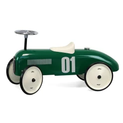 Porteur en métal, Vintage Vert British