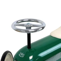 Porteur en métal, Vintage Vert British
