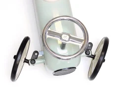 Porteur en métal, Vintage Vert Sauge