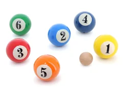 Pétanque boules billard