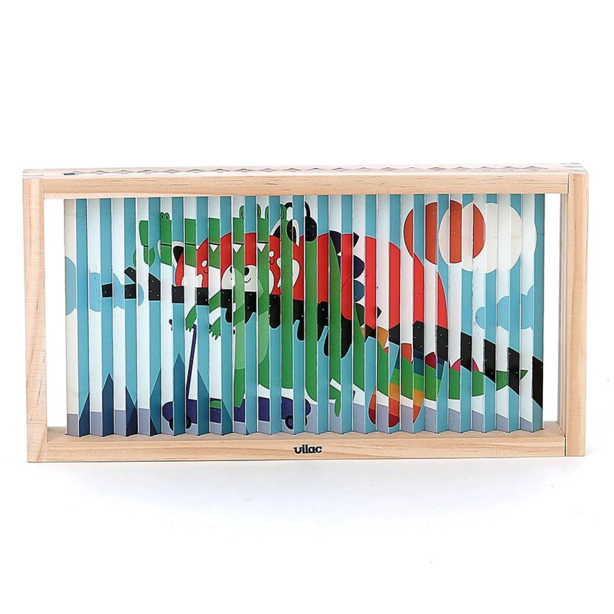 Puzzle 4 Dimensions, Les animaux - Andy Westface