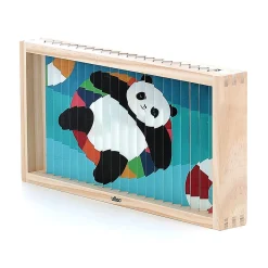 Puzzle 4 Dimensions, Les animaux - Andy Westface