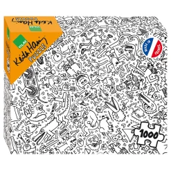 Puzzle 1000 pcs Keith Haring