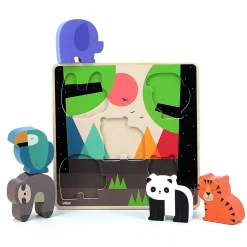 Puzzle sonore, Jungle - Andy Westface