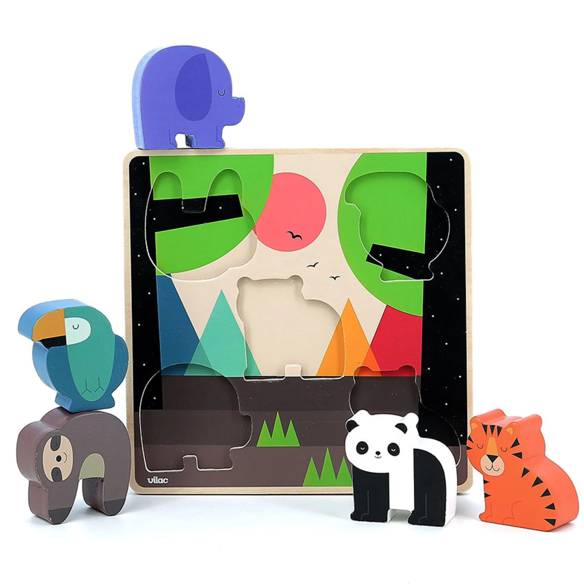 Puzzle sonore, Jungle - Andy Westface