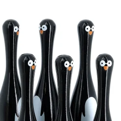 Quilles bowling pingouins