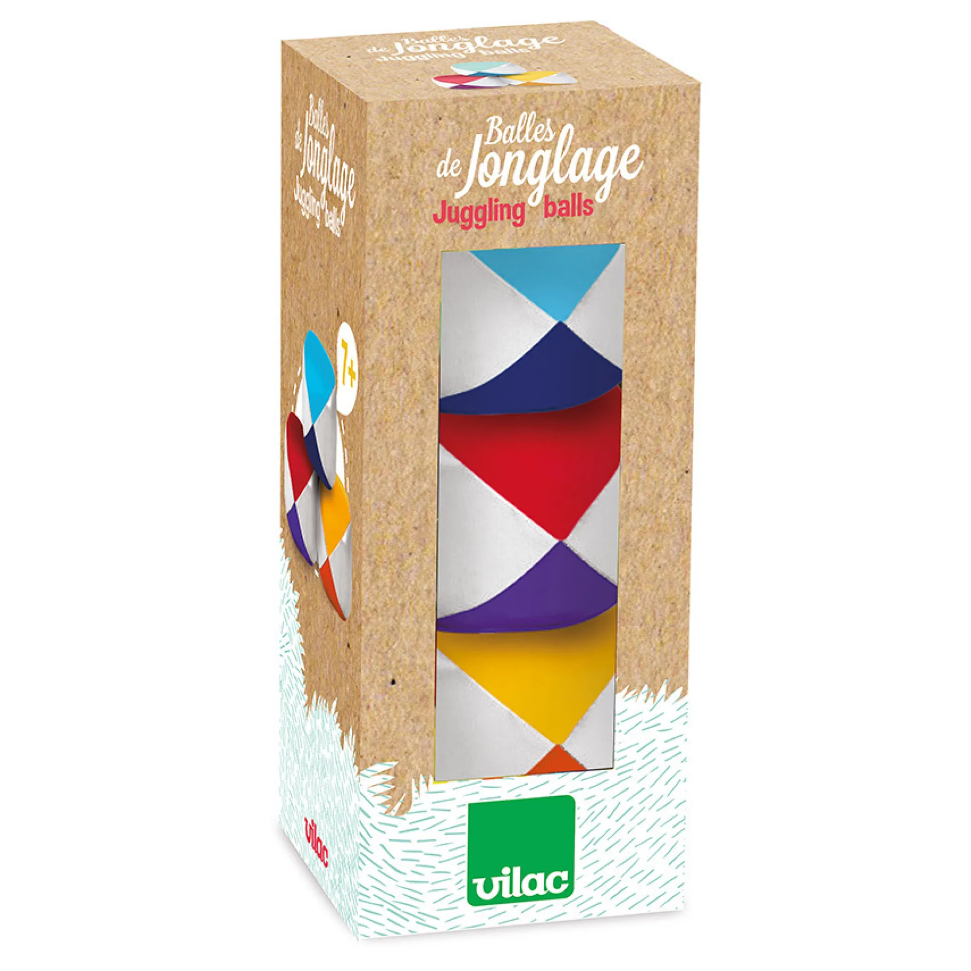 Set de 3 balles de jonglage
