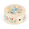 Tambour cajón en bois, Les animaux du monde - Sarah Betz