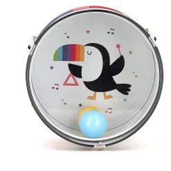 Tambour en métal, Arc-en-ciel - Andy Westface