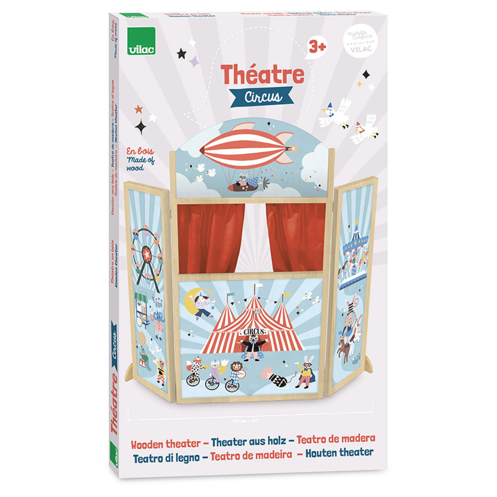 Théâtre Circus - Michelle Carlslund