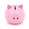 Tirelire cochon rose
