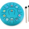 Tongue pou 8" (20 cm) en métal – 11 notes