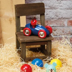 Voiture en bois Boizoos, Lucien le chien