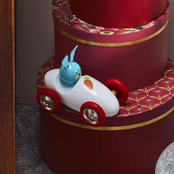 Voiture en bois Boizoos, Raoul le lapin
