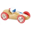 Voiture en bois, Course - Grand modèle bois naturel