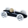 Voiture en bois, Grand prix vintage - Modèle medium noir