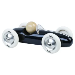 Voiture en bois, Grand prix vintage - Modèle medium noir