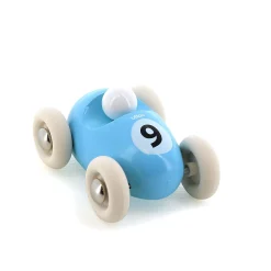 Voiture en bois, Mini roadster - Bleu ciel