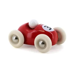 Voiture en bois, Mini roadster - Rouge