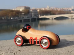 Voiture en bois, Old sport Compet’ - Bois naturel