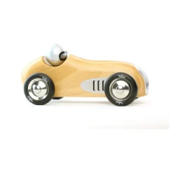 Voiture en bois, Old sport - Grand modèle bois naturel