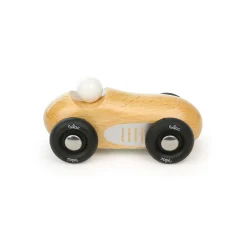Voiture en bois, Old sport - Petit modèle bois naturel