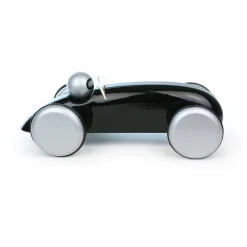 Voiture en bois, Speedster noire