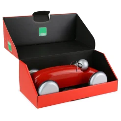 Voiture en bois, Speedster rouge