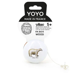 Yoyo ours blanc - Muséum national d'Histoire naturelle
